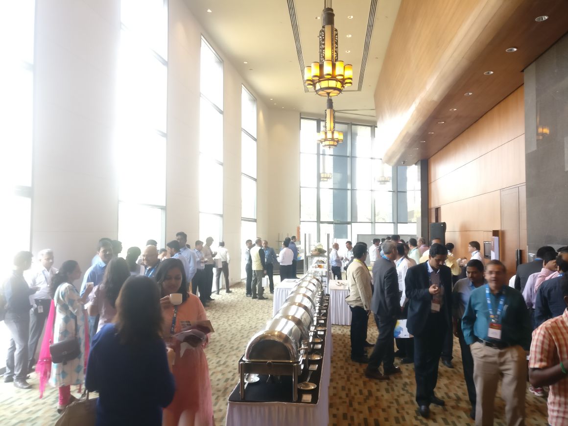 Its chai time at #pmrc18

#Teabreak