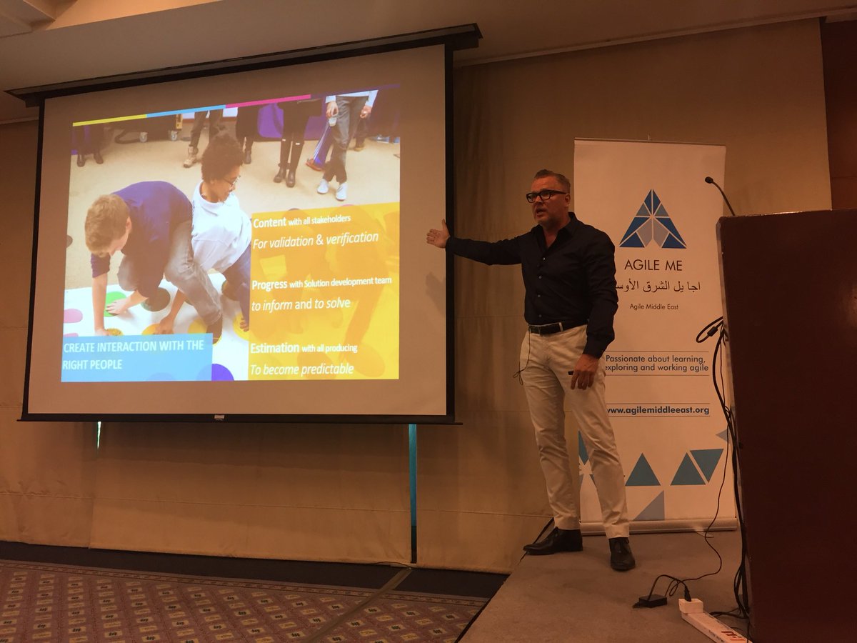 Value is not decide by Product Owner #leanagileme2018 is just started. Energized by <a href="/arievanbennekum/">Arie van Bennekum</a>