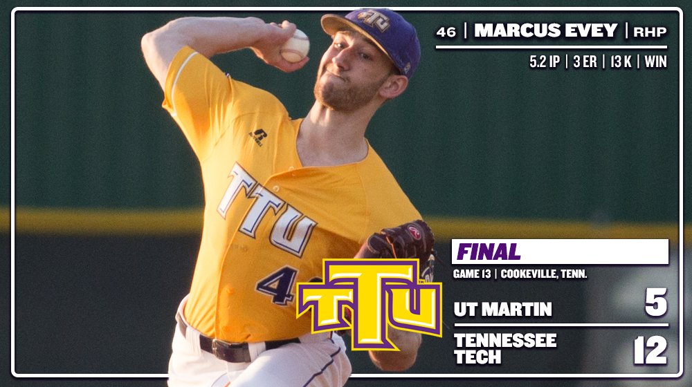 Tennessee Tech ⚾️⚾️ tweet media