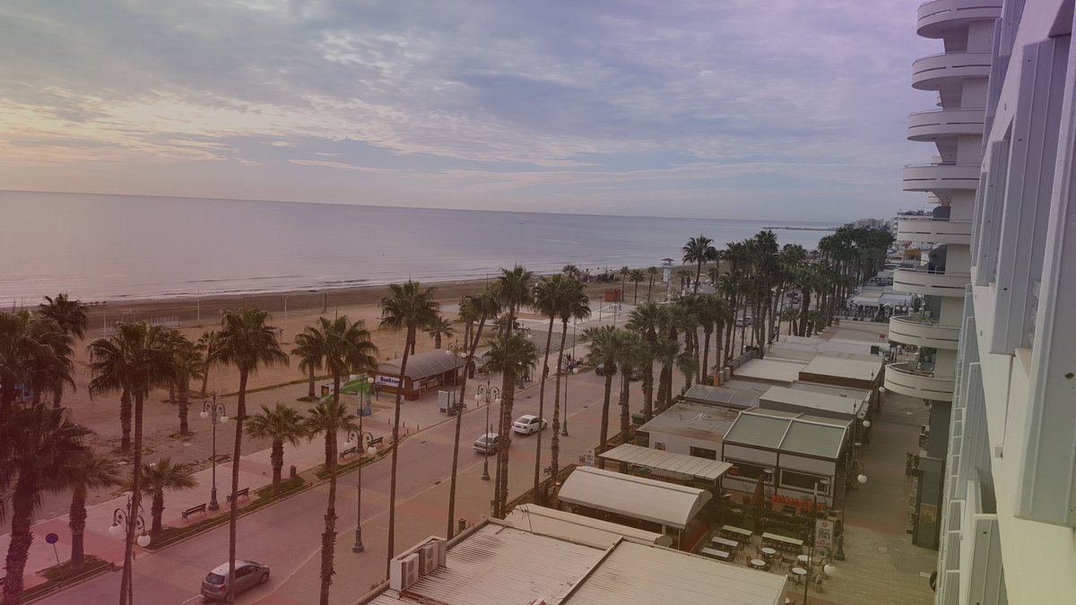 Pip1066's tweet photo. Good morning from #Cyprus and our @THE_UCLan undergraduates... our final day... visiting Farmugusta and issues of #VisitorEconomyManagement and #PoliticalDivides @jshaw_uclan @DavidJarratt1 @LouMcardle https://t.co/buVkdSri7D
