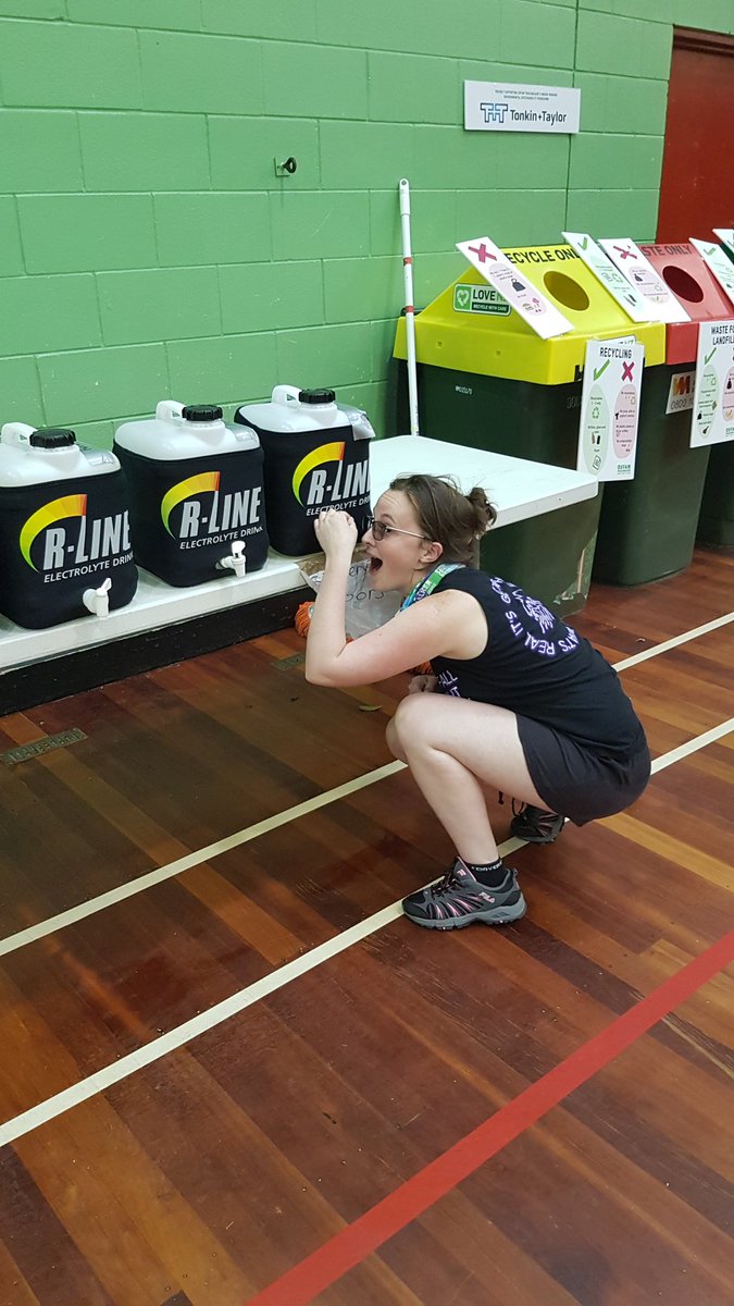 AnotherLizzy's tweet photo. Chilling at the rline drink station, 50KM down - what a ride, half way there! 

#rlinenz #otwnz #50KM #dontjudge https://t.co/VbGAY6GyZE