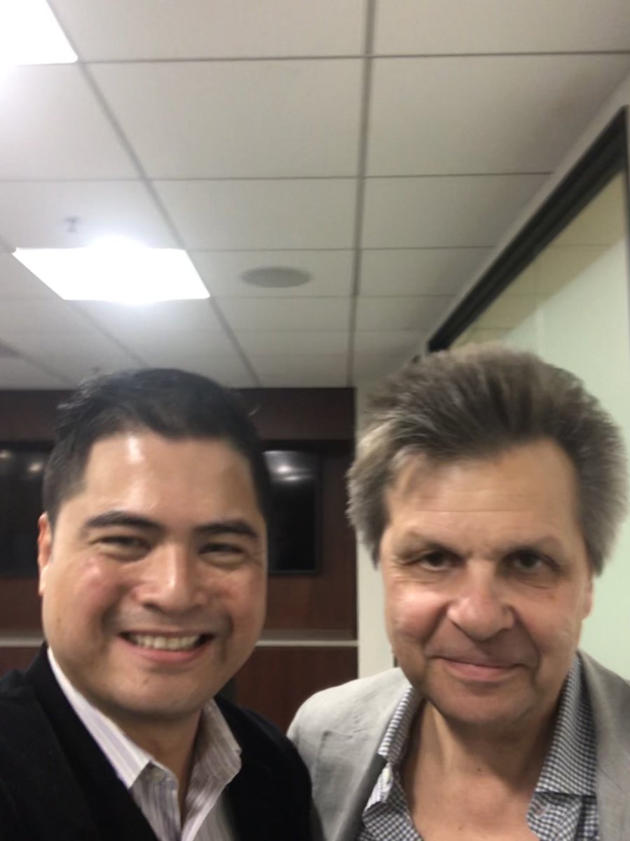AngeloITIL's tweet photo. Lunch at Molina Towers Board room with the new CEO of Molina Healthcare https://t.co/EIcZxJdLCj