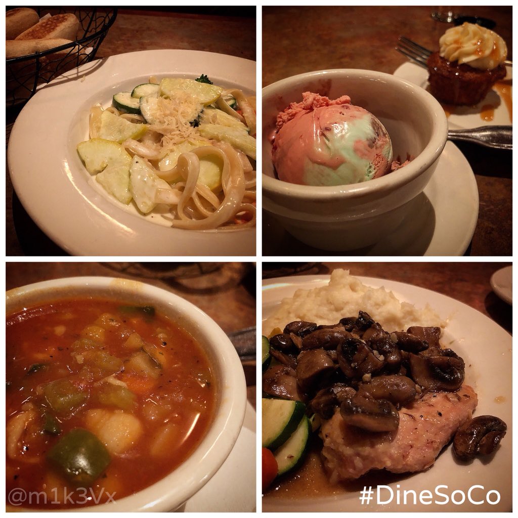 m1k3Vx's tweet photo. 5th stop 4 #SonomaCounty Restaurant Week: Union Hotel Restaurant!

Enjoyed minestrone &amp; butternut squash soups (not pictured), chicken mushroom marsala, pasta primavera, homemade carrot cake &amp; spumoni ice cream!

#SCRW #DineSoCo #EatLocal #Italian #food #cuisine #yummy #SantaRosa https://t.co/74Ljwk4Nj8