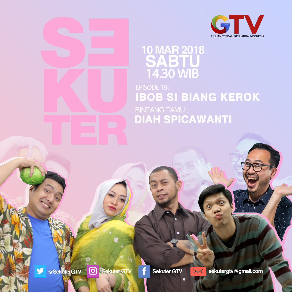 ricksoerafani's tweet photo. Ibob si Biang Kerok @doroputri @SMN_Channel @officialstarpro  @OfficialGTVID @MNCChannels https://t.co/vf7NRmCfsI