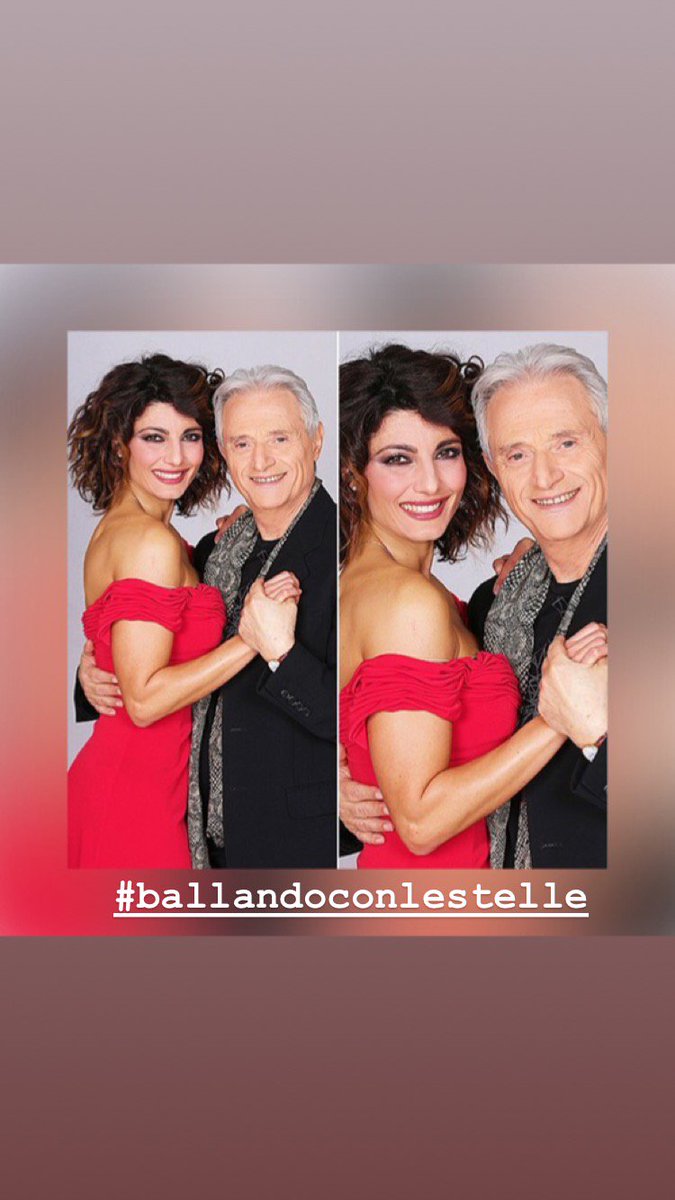 Oggi la prima puntata seguiteci e diteci cosa ne pensate su Twitter con #ballandoconlestelle <a href="/milly_carlucci/">Milly Carlucci</a> @ballando_rai. #amedeo_minghi 
<a href="/amedeo_minghi/">amedeo minghi</a>