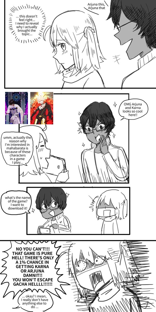 Fgo Comics