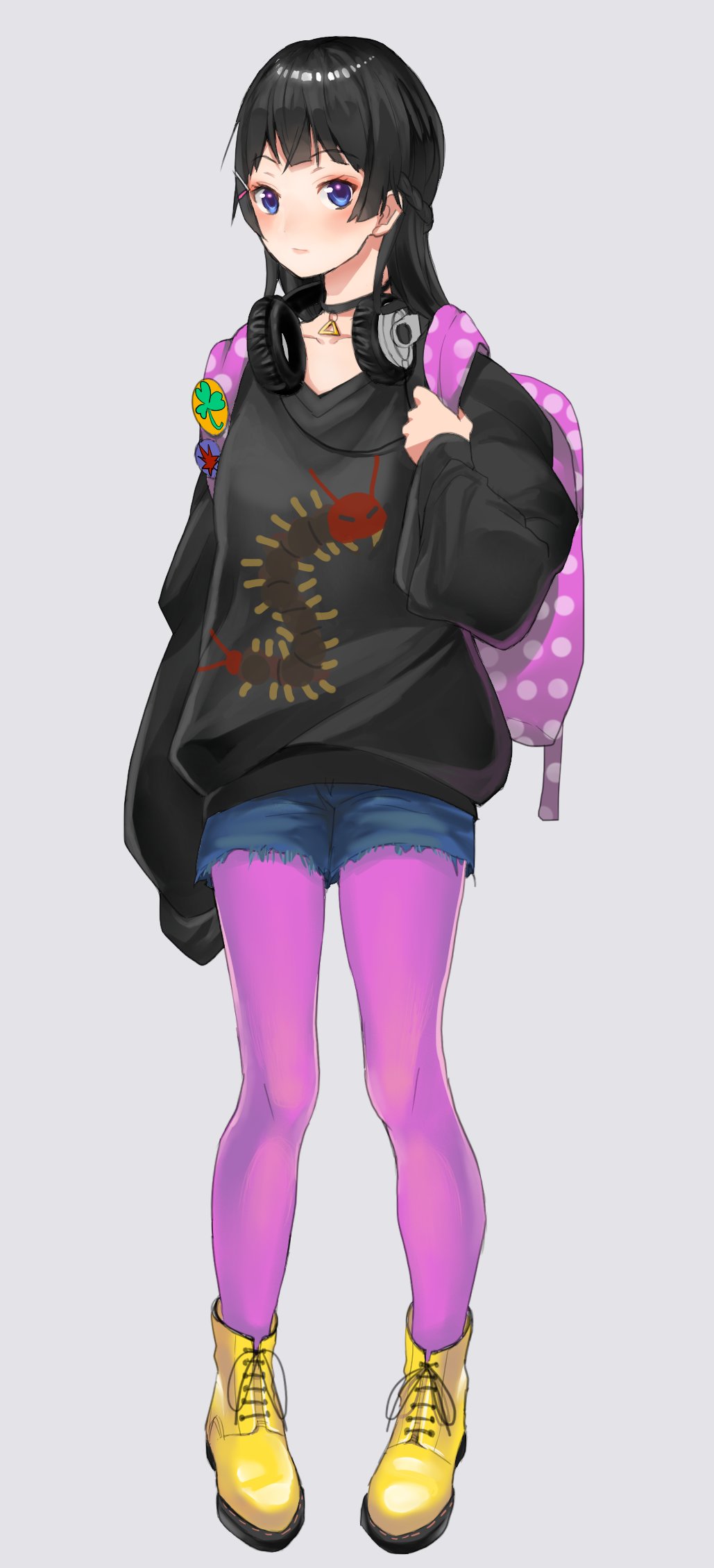 ゆかこ 私服は白いという情報を無視した美兎ちゃんのサブカル女ファッション あとラクガキ みとあーと 月ノ美兎 T Co Qrhm1kyglo Twitter