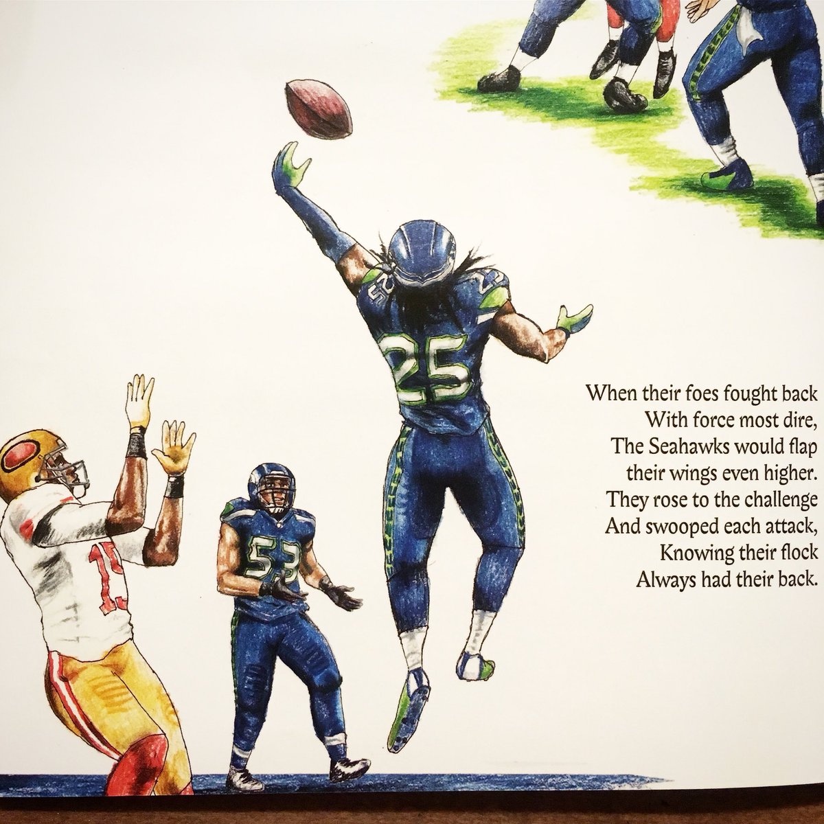 lucaspkok's tweet photo. Still hoping @RSherman_25 returns to the flock. But if not, thanks for all the memories, especially this one. 💙💚
@Seahawks
#TaimatheSeahawk https://t.co/ScYCojKqFM