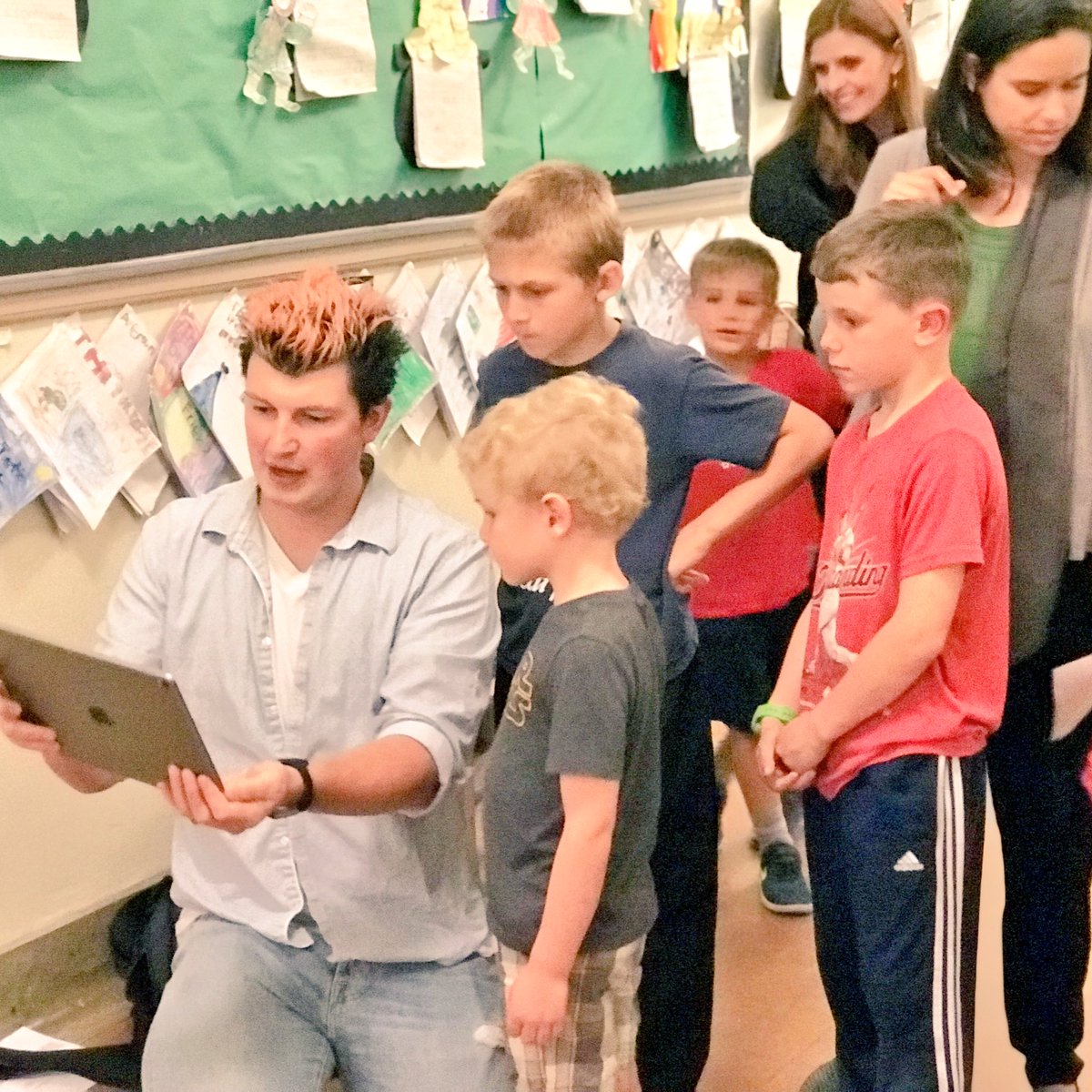 Hamilton Elementary tweet media