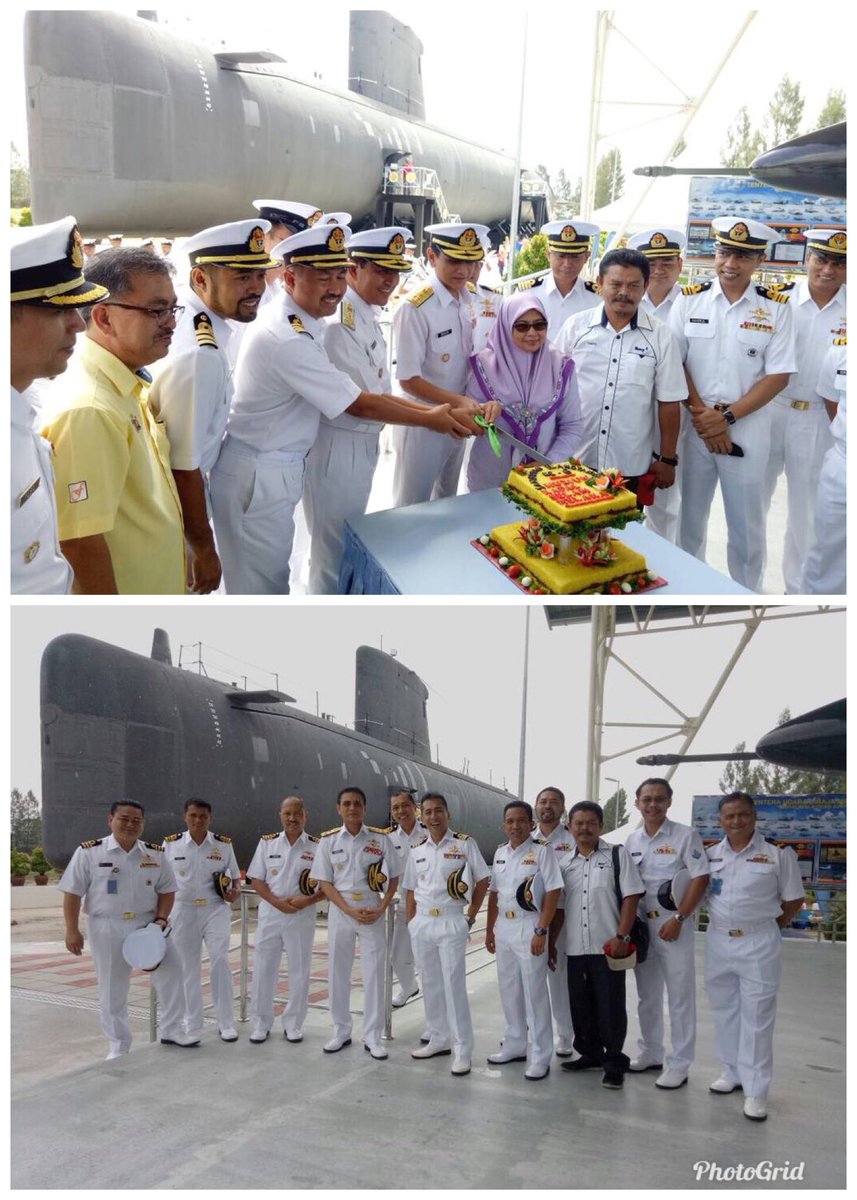 rmnscckl's tweet photo. Commemorating the 6th Anniversary of Submarine Museum. Ex Ouessant, French Agosta-70 used as a training platform to train the RMN submariners more than a decade ago. #JoyeuxAnniversaire.
@RMN_Subs
@tldm_rasmi https://t.co/3G49BBa4dr