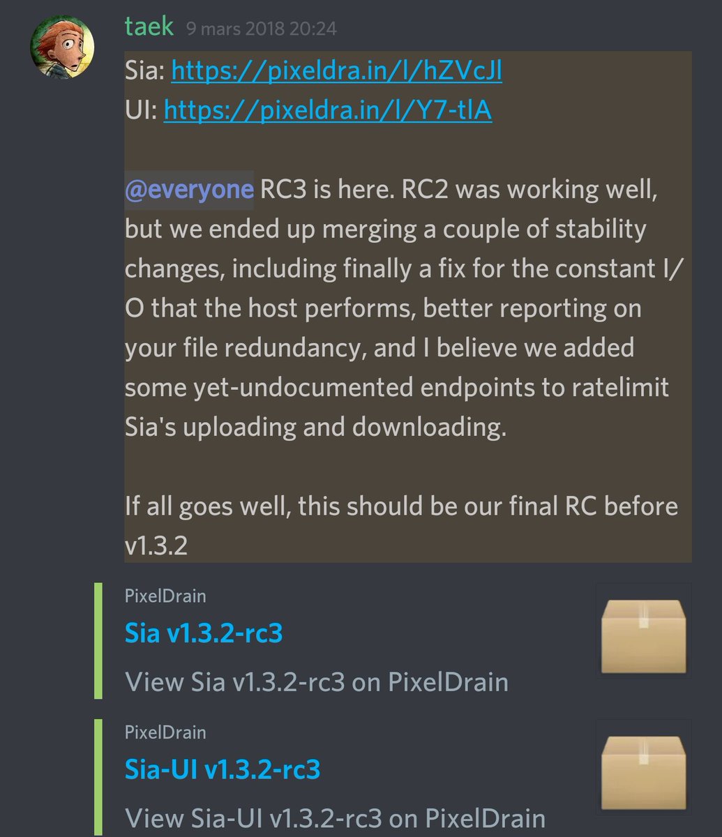 CoinToMineToday's tweet photo. RC3 😁 #siacoin https://t.co/hJzzXRedWr