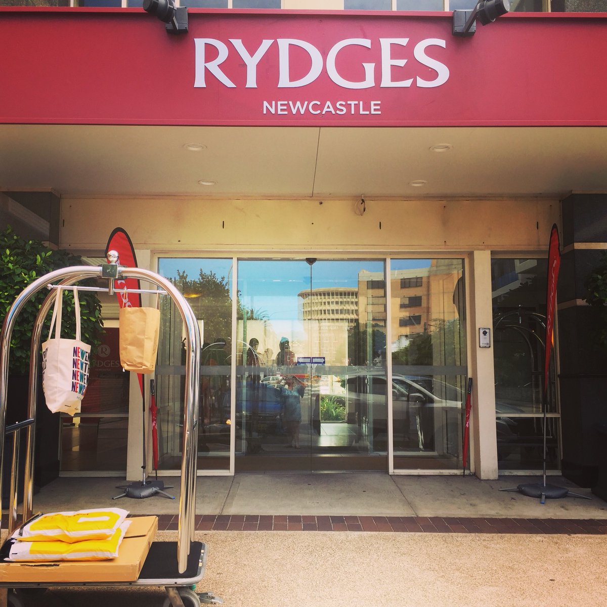 kristen0_0_0's tweet photo. Welcome to #Newcastle @RydgesHotels - we look forward to working with you with our first event group arriving this weekend! #ACEME18 https://t.co/KV6J0dRfNx