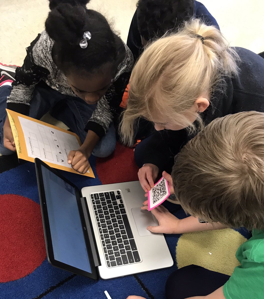 Beth_Curasi's tweet photo. I loved modeling a Fraction Breakout EDU lesson in Miss King's 3rd grade class today. Students had so much fun solving fraction problems to unlock the locks to BreakOut! @ABSSCurrPd @abss @EMYoderElem @miss_fiona_king https://t.co/XiWSDqwx5J