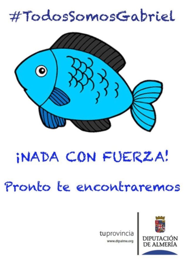 lauragruiz_18's tweet photo. Un mar de peces te espera... Nada con fuerza, Gabriel! 🐠💪

Pronto te encontraremos pequeño.
🦀🐳🐋🐟🐠🐡🐙🐬🐚

#TodosSomosGabriel #todoscongabriel https://t.co/Q9v28Ma1jk