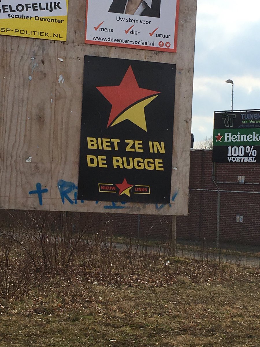 IzzyJapse's tweet photo. Make Deventer Biet-‘m-in-de-rugge Again. ✏️📝✅  #Deventer #gemeenteraadsverkiezingen #MDB’MDRA https://t.co/yHHaIpbsy5