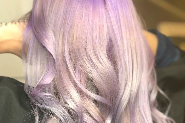 What do you think of this pastel look? glamour.com/story/opal-hai… #hair #beauty #keshimabeauty