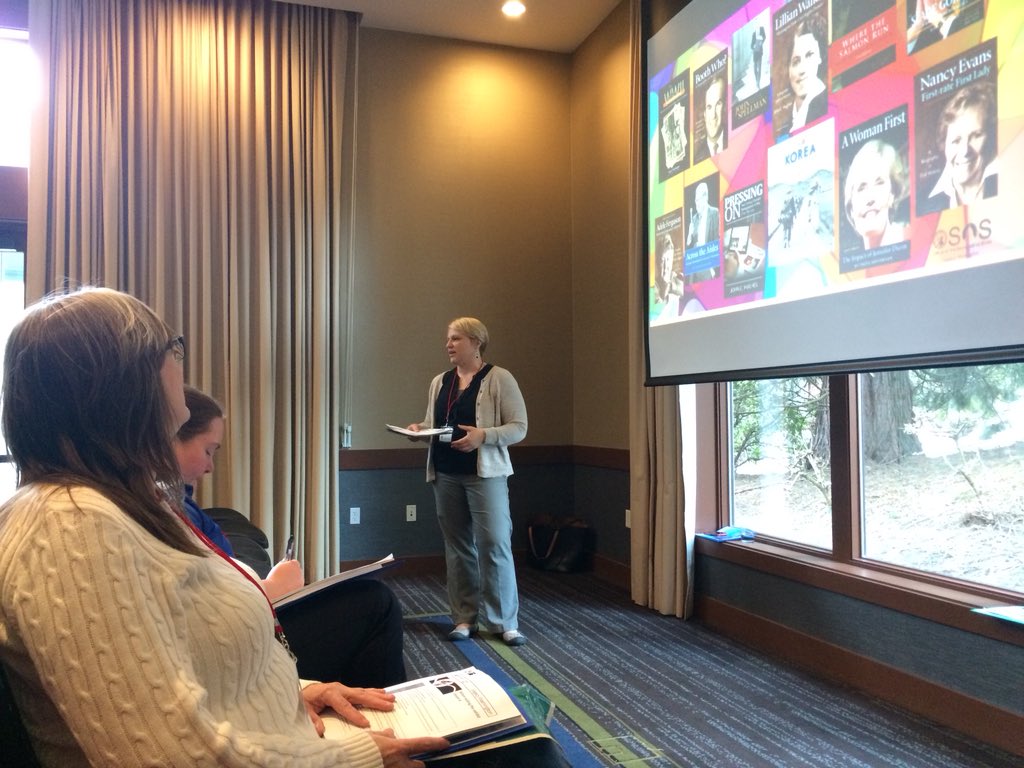 Legacy_WA's tweet image. Had a great time presenting Legacy Washington and our Korea 65 curriculum at @wscss today. 

#socialstudies #wscss #skamania #historyteachers