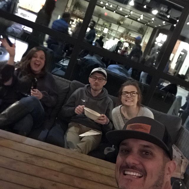 paulwirth's tweet photo. Hanging out with @marissaanneprice and @susiewirth and @fletchdacatch  At #armatureworks love this place wish @thescottharris and @mothermichelle were here with us https://t.co/mW5KyFfZyb