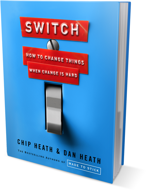lm_envvaluation's tweet photo. Switch: How to Change Things When Change Is Hard #Revelation #cognitive importance in decisions!  Key to direct #Riders , motivate #elephants and shape #paths! Amazing reading!  #SocEcoSys https://t.co/BXDbXq1V0t