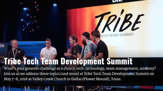 What’s your greatest challenge as a #churchtech: #technology, team management, #ministry? Join us as we address these topics (and more) at Tribe Tech Team Development Summit on May 7-8, 2018 at Valley Creek Church in #Dallas (Flower Mound), #Texas. #proav  mailchi.mp/churchproducti…