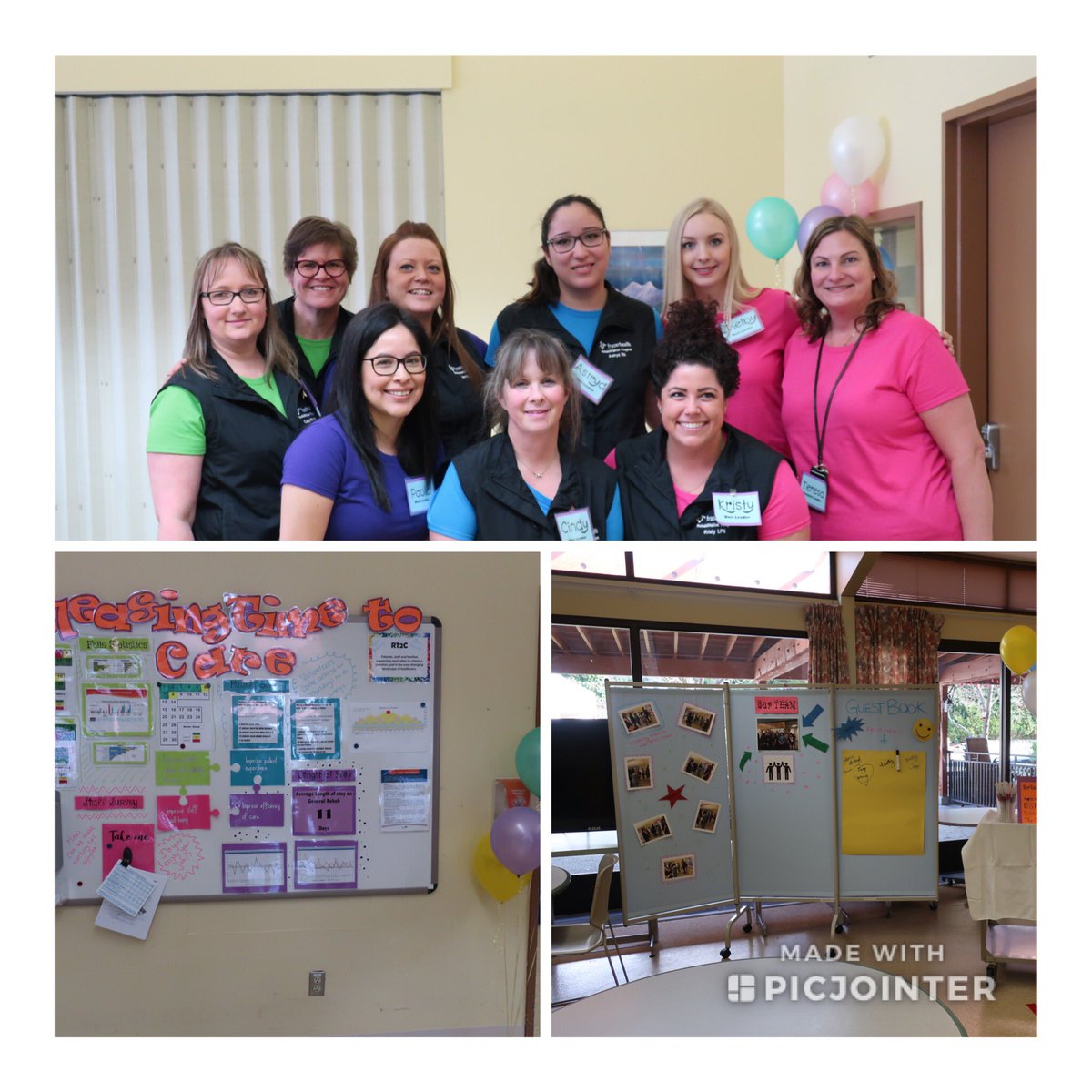 Cassijulian's tweet photo. So proud of this health care team!
@BCPSQC #RT2C #engagefraserhealth https://t.co/P40NoxzD48