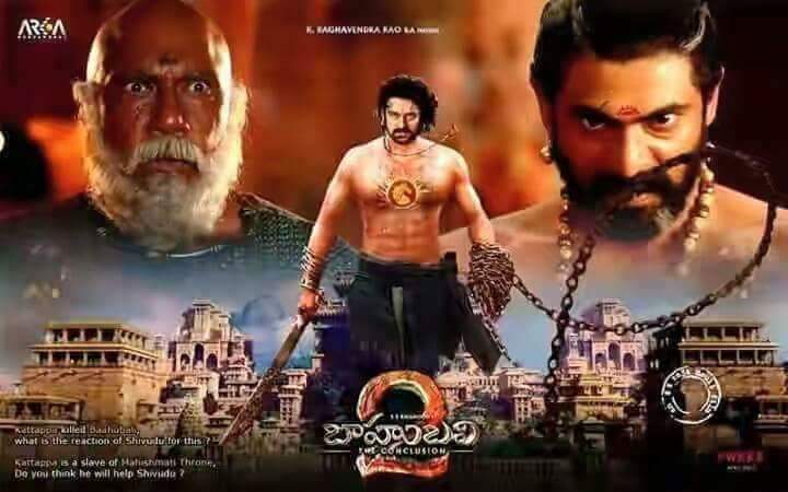 amr_rafi's tweet photo. #Prabhas 🦁 #Kattappa 👻 #RanaDaggubati  @RanaDaggubati

@BaahubaliMovie ❤
#Baahubali2 #28April2017  😍😍😍 https://t.co/Vu89WkxuuB