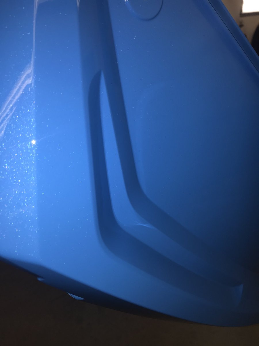 We love the way this <a href="/Axalta/">Axalta</a> colour turned out on these custom pieces we are painting! 👌🏼👌🏼👌🏼#custom #paint #autobody #blue #NorfolkCounty #ILoveNorfolk #fixauto #axalta #dupont #autobody