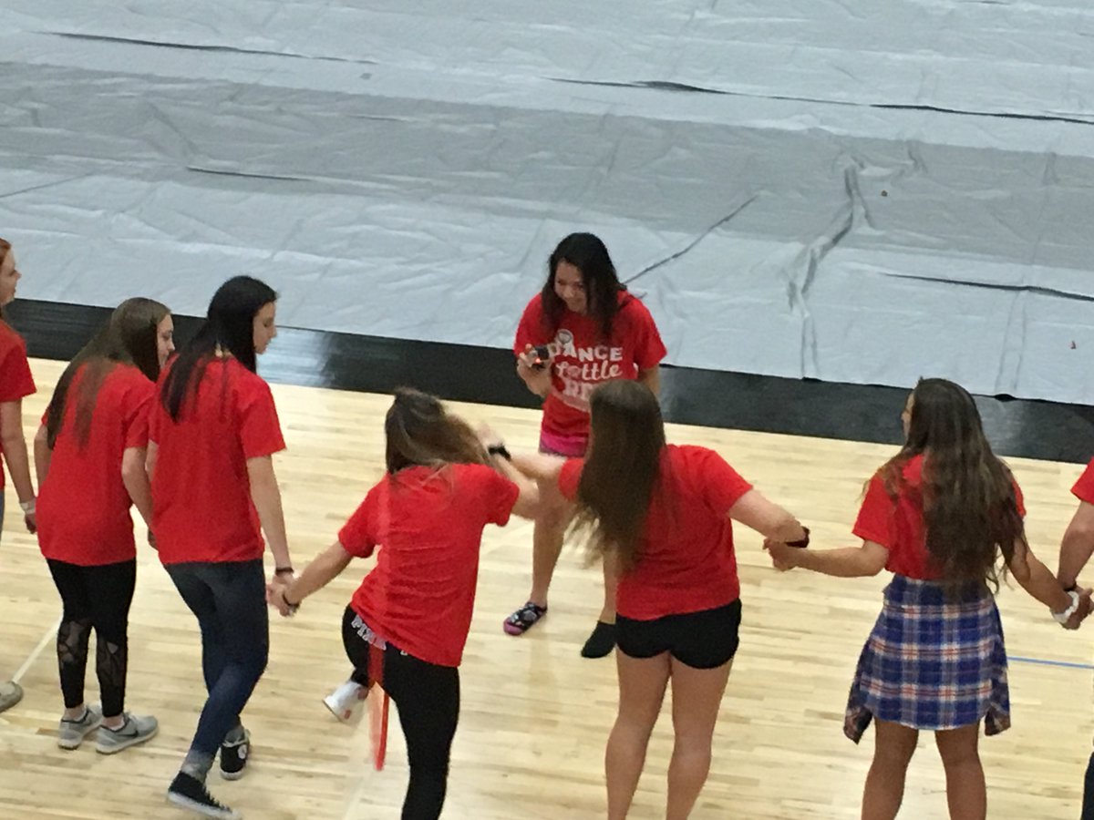 SouthWarrenHigh's tweet photo. #DanceLittleRedSW https://t.co/p7BuiSpVyj