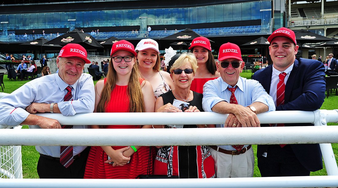 mmsnippets's tweet image. No surprises who this group is ready to see at Randwick today.
Crack sprinter #Redzel runs in the Group Two Challenge Stakes in a couple of hours time. Good luck to connections of @TripleCrownSynd's Gold Coast Yearling Sale buy. 
📷 - @LisaGrimm9.