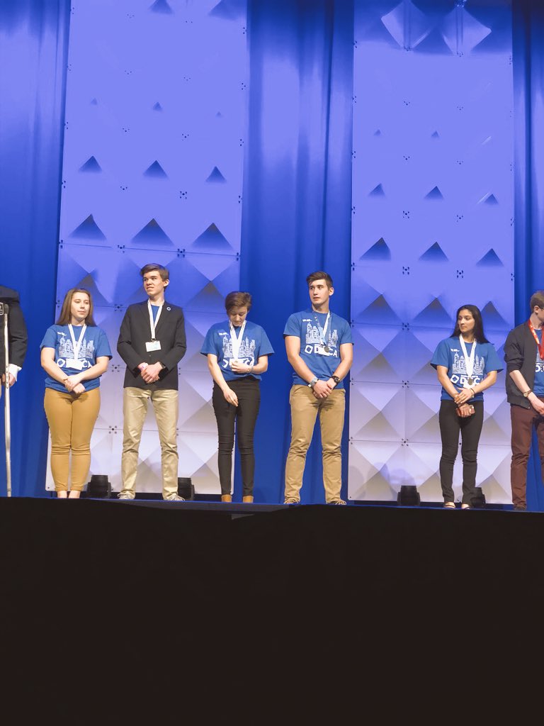 MsOptimusGrimes's tweet image. OH HEY O!!!! We have a 3rd place winner in role play 1 in entrepreneurship!!!! Congrats Katy Waldman @BVTHighSchool @BVT_Academic @BVT2020 #bvtbeavers #massdeca