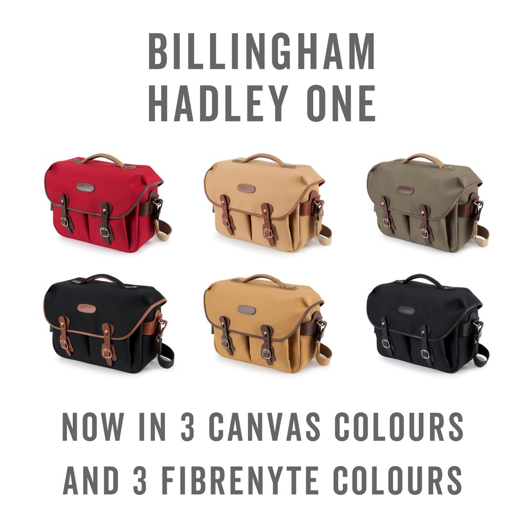 BillinghamBags's tweet photo. The Billingham Hadley One - now available in 3 canvas colours and 3 FibreNyte colours. Each one backed with our Stormblock lining. Find our more here: https://t.co/uUmechh4Rv #billinghamhadleyone #hadleyone https://t.co/DoSXU7KoRQ