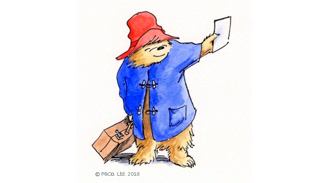 パディントンのtwitterイラスト検索結果