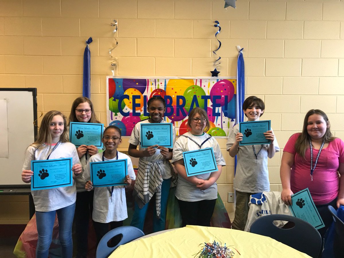 FairviewWildcat's tweet photo. Congratulations to our February Student of the Month winners! https://t.co/KGTsWzmg4l