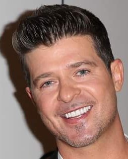 Congratulations!
HAPPY! 41st! BIRTHDAY!
Robin! Thicke! Sweeet! Way! Cool! 
Aaaay!  