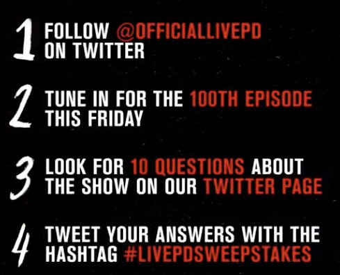 Live PD on A&E tweet media