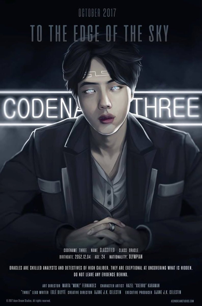 paradise95z's tweet image. #TTEOTS #TTEOTSxBTS #OperativeThree @AeonDreamStudio