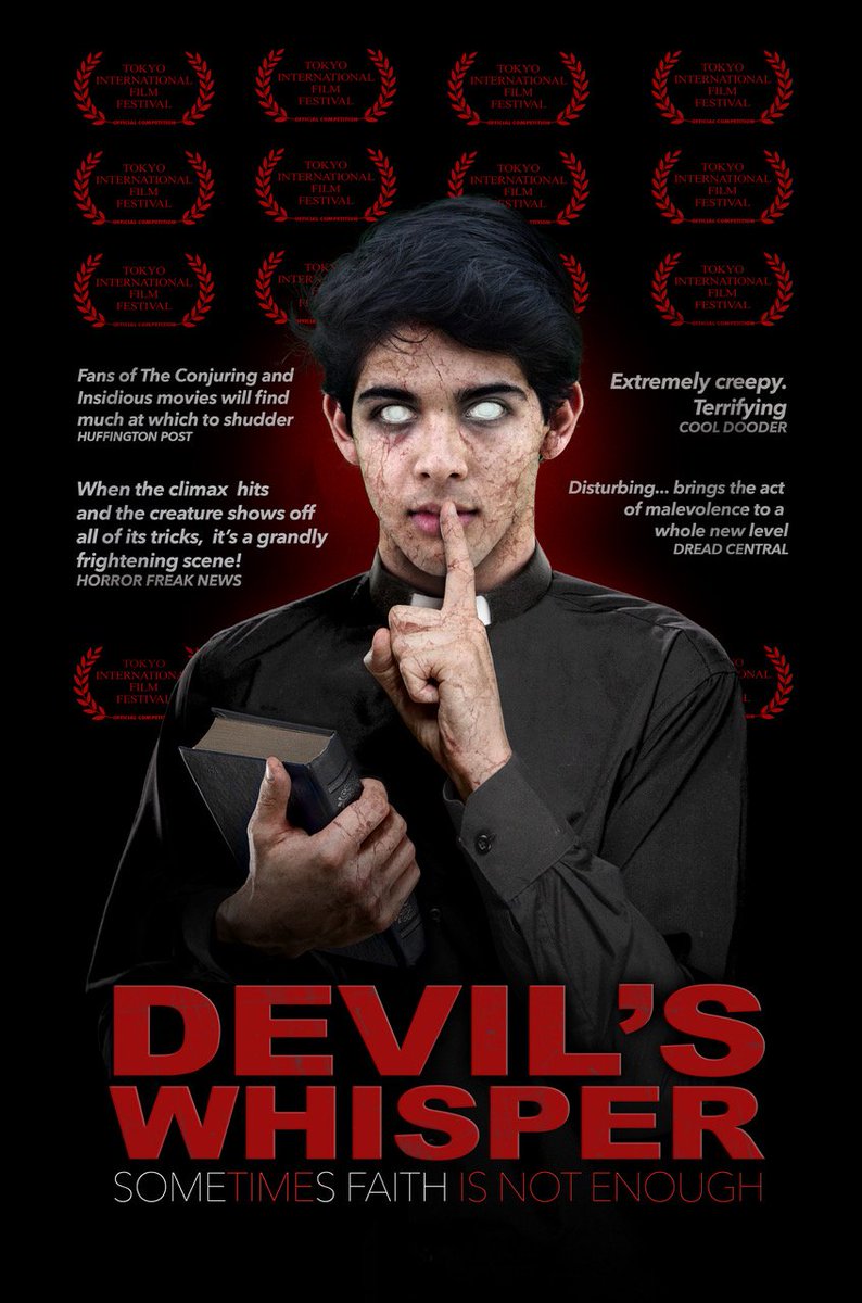 devilswhisper18's tweet photo. Everyone has demons.  DEVIL'S WHISPER available everywhere now. https://t.co/QFk2U9VnLR