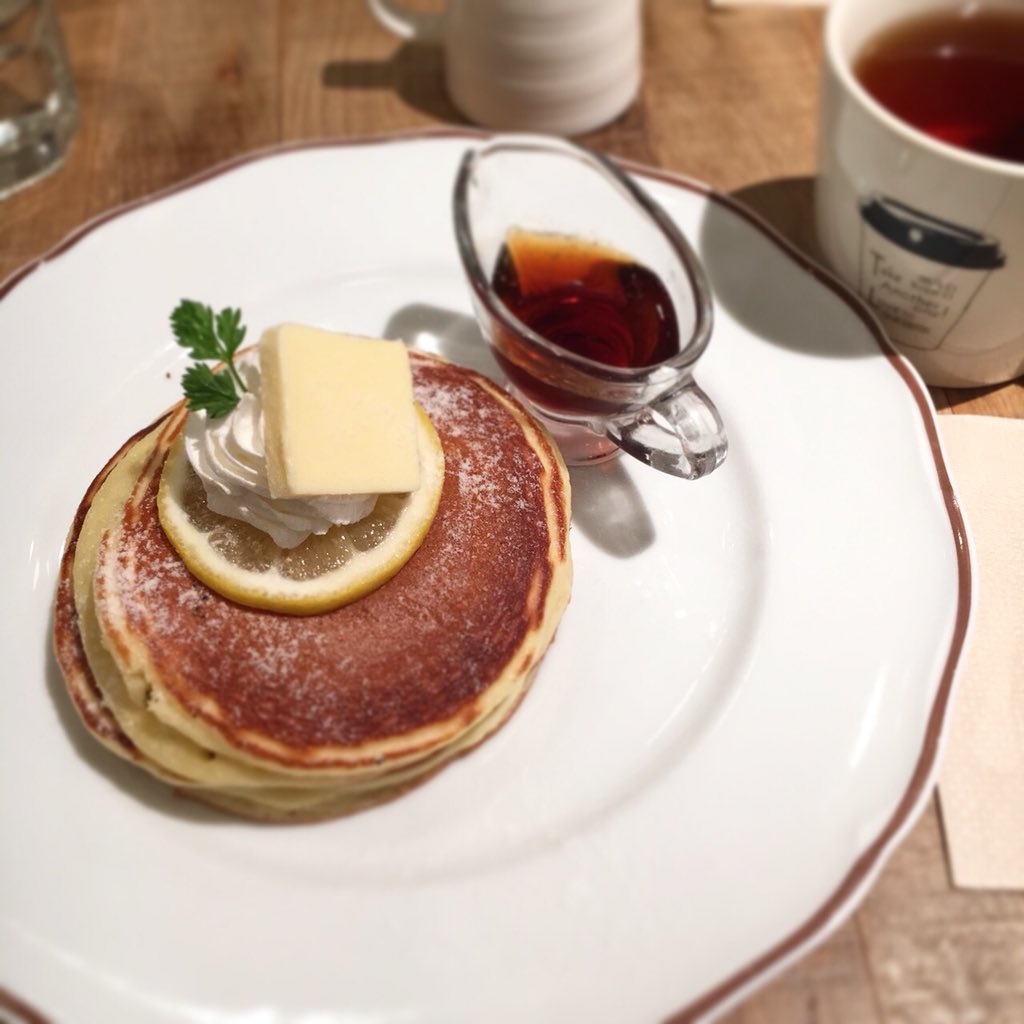 Leaf 京都藤井大丸ジェラートピケカフェのパンケーキ 月刊誌leaf 藤井大丸 ジェラートピケカフェ Leaf 京都藤井大丸ジェラートピケカフェのパンケーキ 月刊誌leaf 藤井大丸 ジェラートピケカフェ