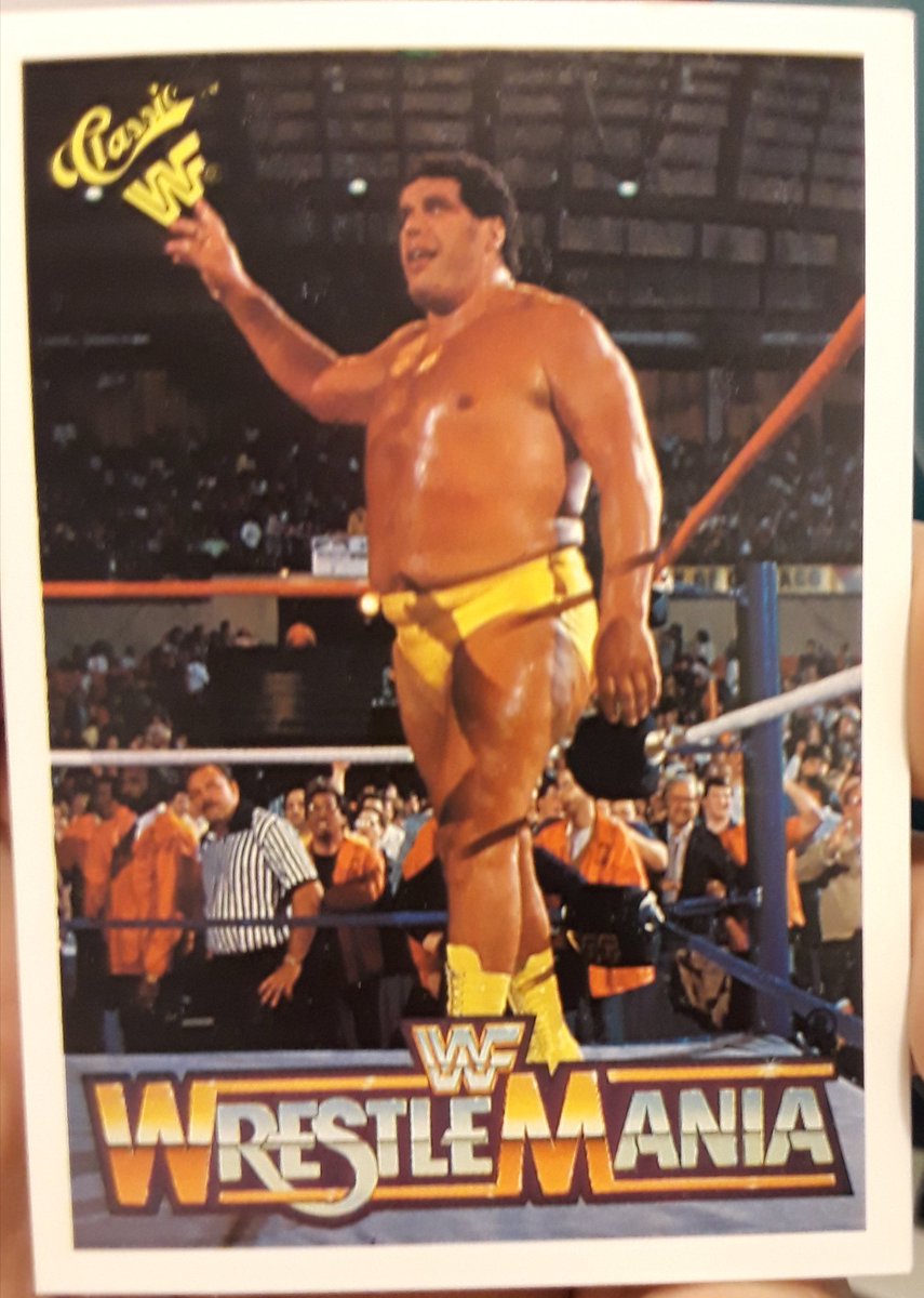 WrestlingCard's tweet photo. Some WrestleMania 2 moments.. https://t.co/QG3nxNpo3B