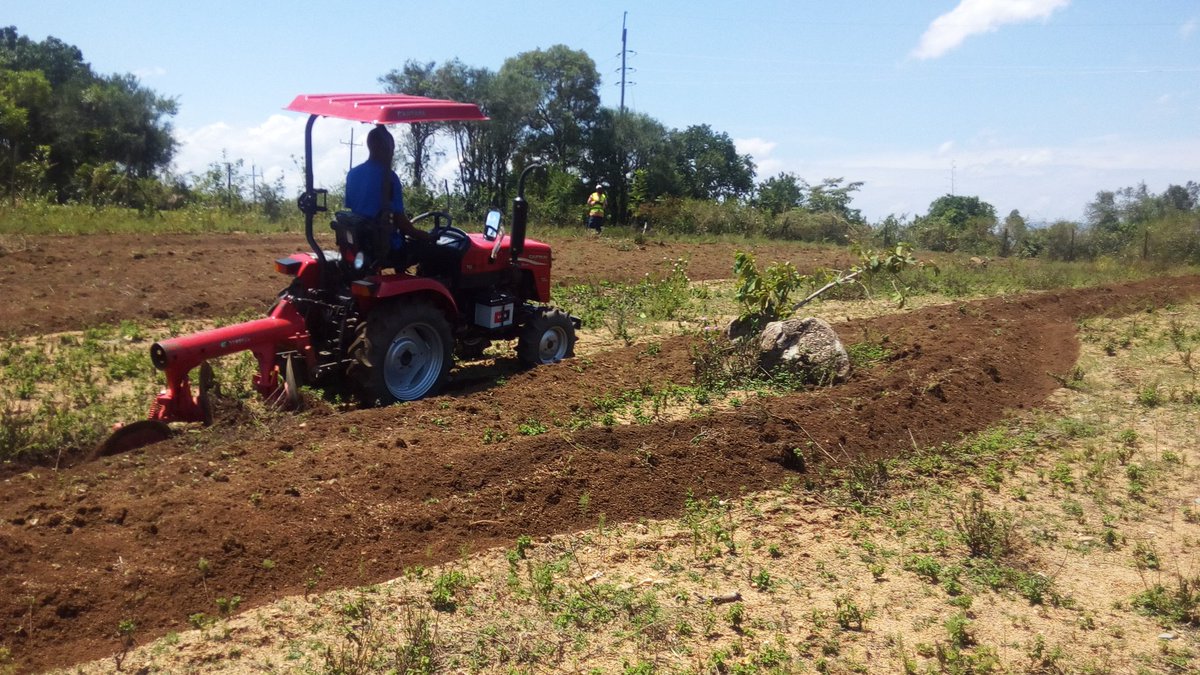 tmt_kenya's tweet photo. Preparation of land ready for long rains planting season. Farmers here depend on rain and food production. With the construction of the farmers training center, they'll be enlightened on rain water harvesting & other farming techniques
https://t.co/8x5A8QoqT4
#FarmForFood https://t.co/tp3b0BqmnS