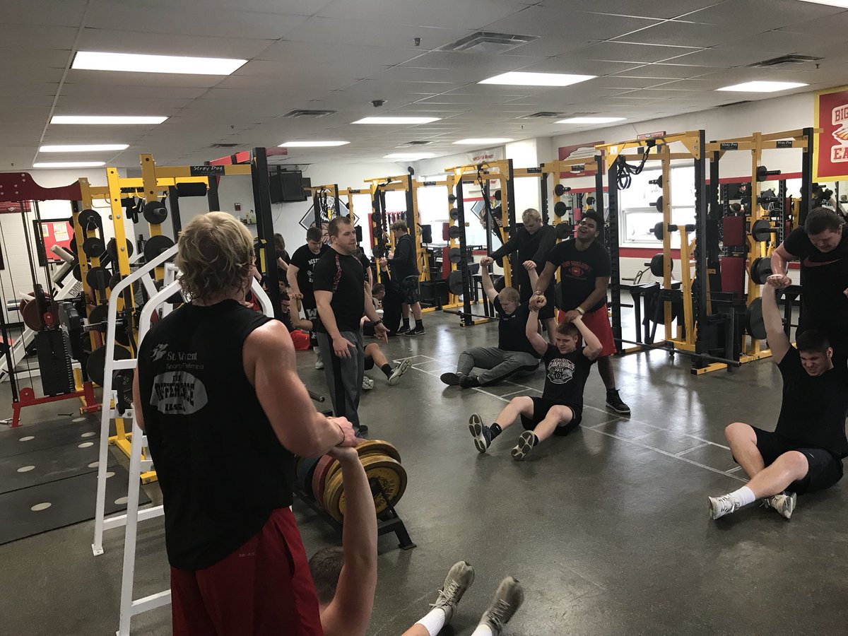 Can’t say enough about the level of work and commitment these men give to each other. Fun to see and be apart of. Group of high flying eagles. #WIN