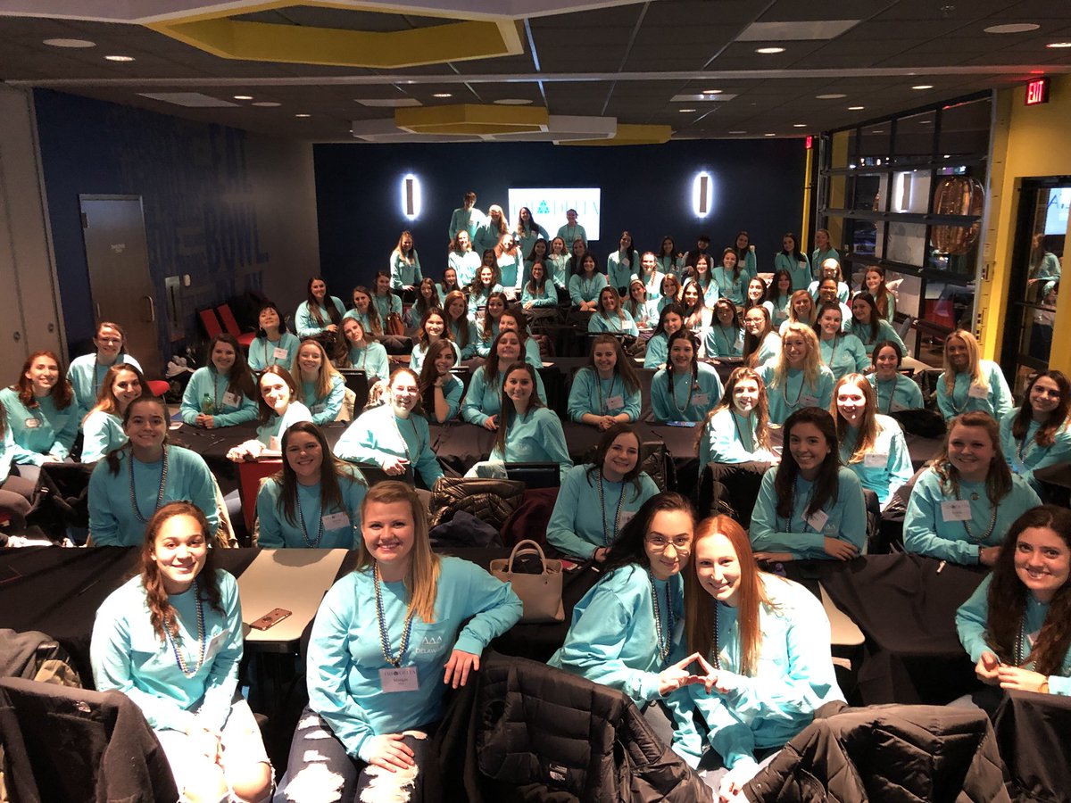 Welcome Home Epsilon Upsilon!