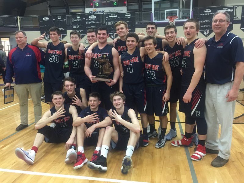 nickredman32's tweet photo. 1st ever class B district district Championship! Guys just keep fighting! #RamblerPride #4inrow #6in9 https://t.co/x4xAAsH3DL