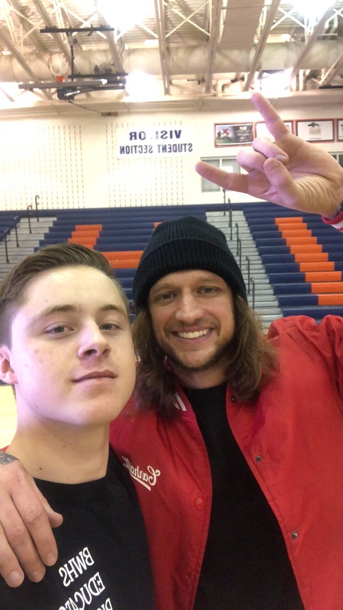 #FYG Christian and Mike Smith...Renaissance Rocks!