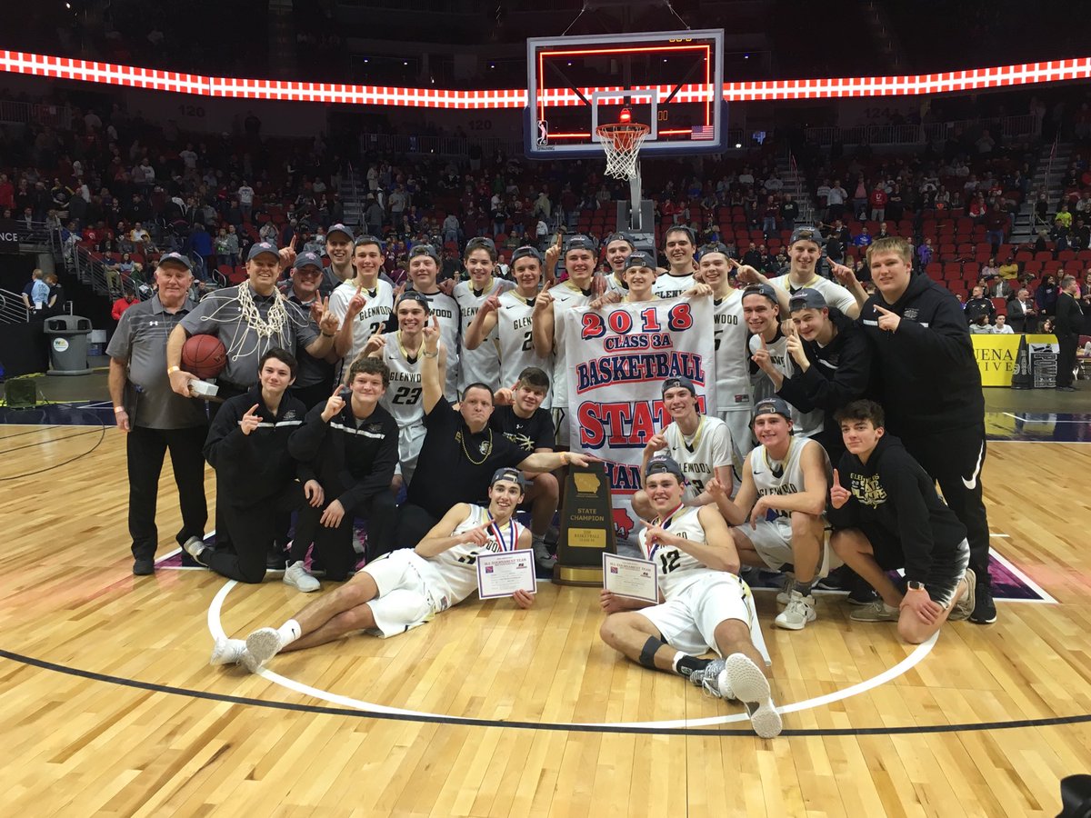 Glenwood, 2018 Class 3A champion.