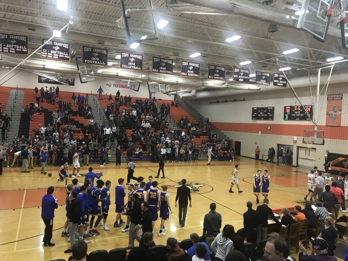 DeanBeeninga's tweet photo. Final. Wayzata 66 St. Louis Park 59.   Next game Section Finals Wednesday vs Hopkins at Osseo HS at 7pm. https://t.co/P3Zgqwcnol