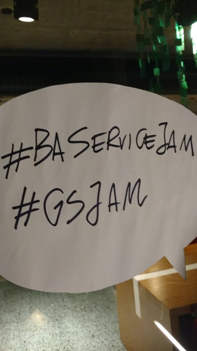 zitroux's tweet photo. Viste esas cosas, que se organizan en diferentes partes del mundo, simultáneamente, que acercan y proponen sacudir neuronas, generar soluciones y ayudar? 
Hoy fue el primer día de tres! 😁  #BAServiceJam #GSJam https://t.co/q7b12R5tHv
