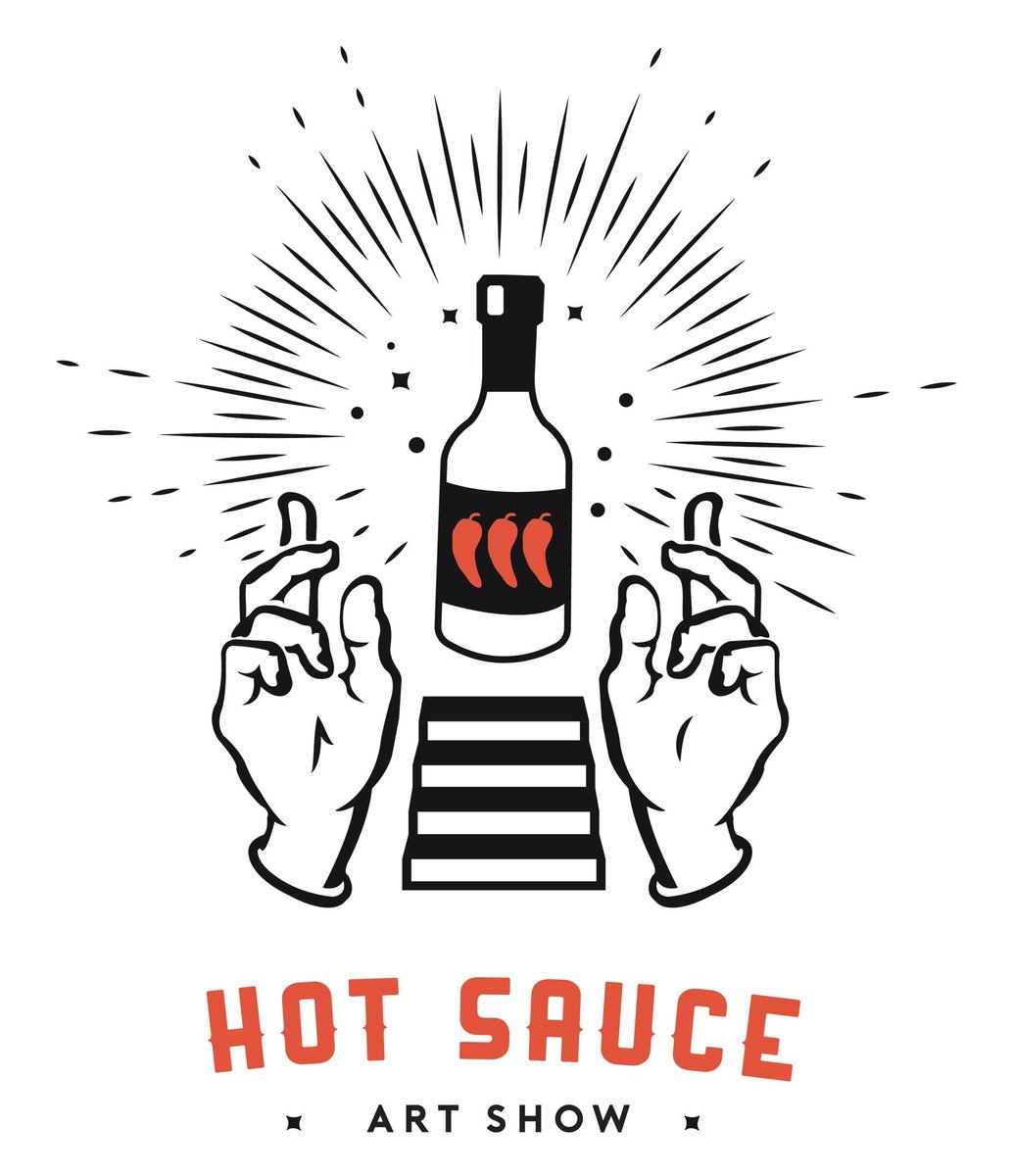 Hot Sauce VI is coming!  April 13 at <a href="/LoyalCoalition/">Loyal Coalition</a> in #Gastown | Details soon on fb.me/HotSauceArt | Save the date! #HotSauceVI #HotSauceArt