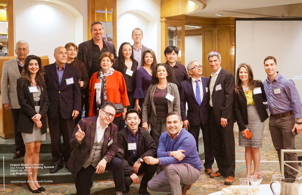 navroopsahdev's tweet image. Proud to have put together a very successful panel discussion along with @sirjohnhargrave at the FinTechWorld conference in Los Angeles earlier this week. 

@RemyCarpinito @Esprezzoapp @NinaNichols 

#blockchain #blockchainEconomics #crowdfunding #equityCrowdfunding #tokensales