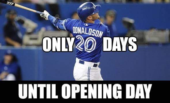 FoulTerritory_'s tweet photo. It’s right around the corner!
#MLB #BlueJays https://t.co/yMNG1PWray